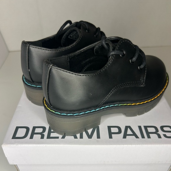 DREAM PAIRS Little Boys Girls Size 9 Little Kids Uniform Formal Classic Oxfords - Picture 9 of 16